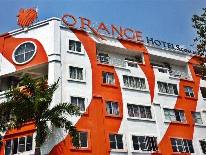 Orange Hotel Kota Kemuning @ Shah Alam Exteriör bild