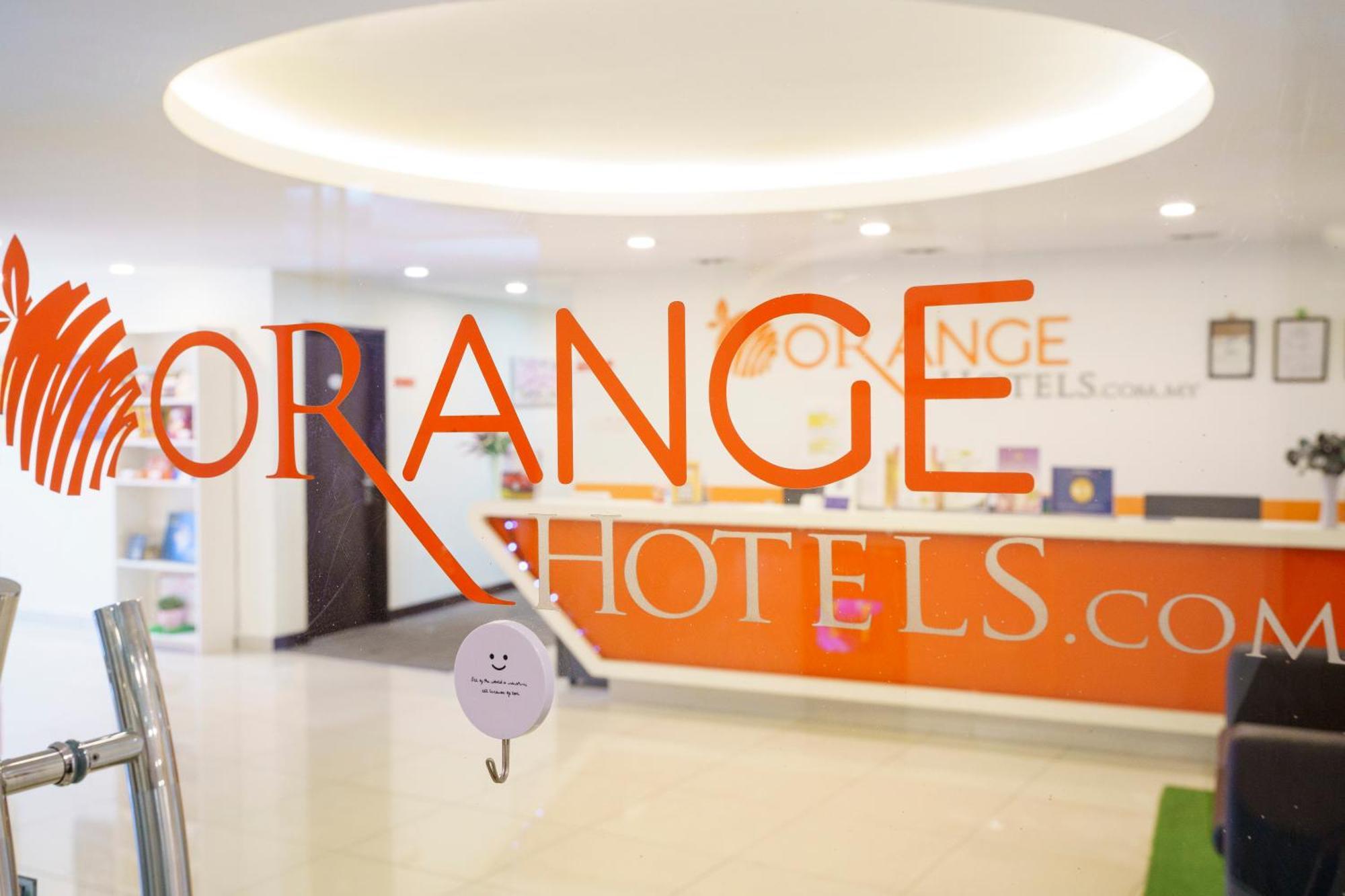 Orange Hotel Kota Kemuning @ Shah Alam Exteriör bild