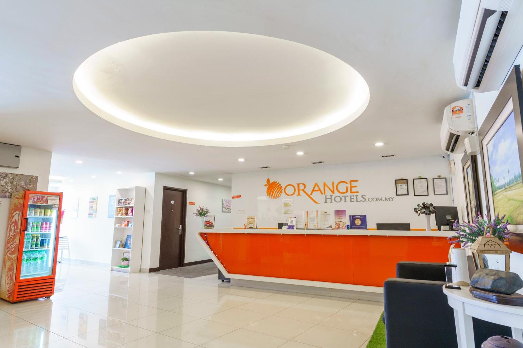 Orange Hotel Kota Kemuning @ Shah Alam Exteriör bild