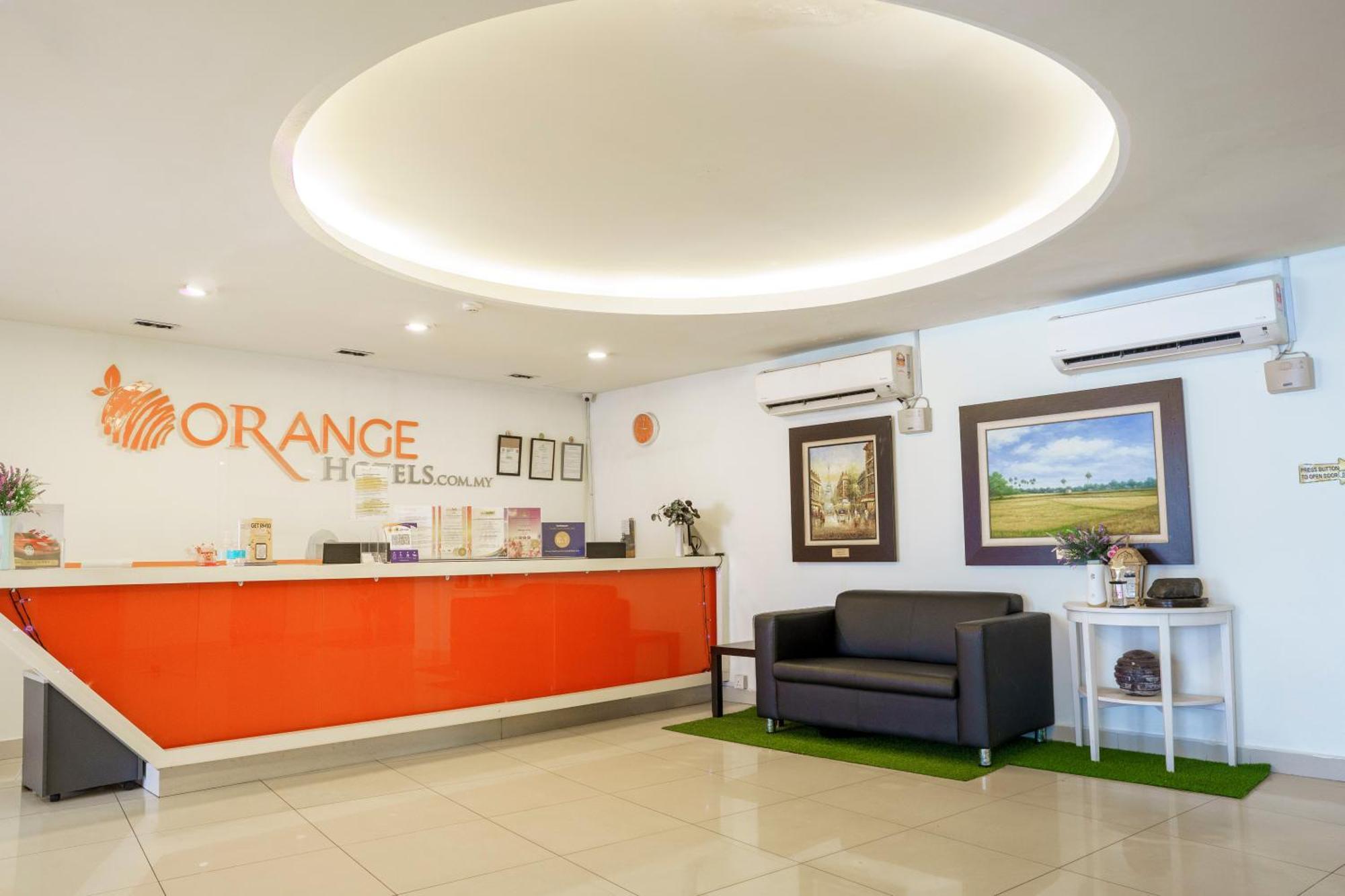 Orange Hotel Kota Kemuning @ Shah Alam Exteriör bild