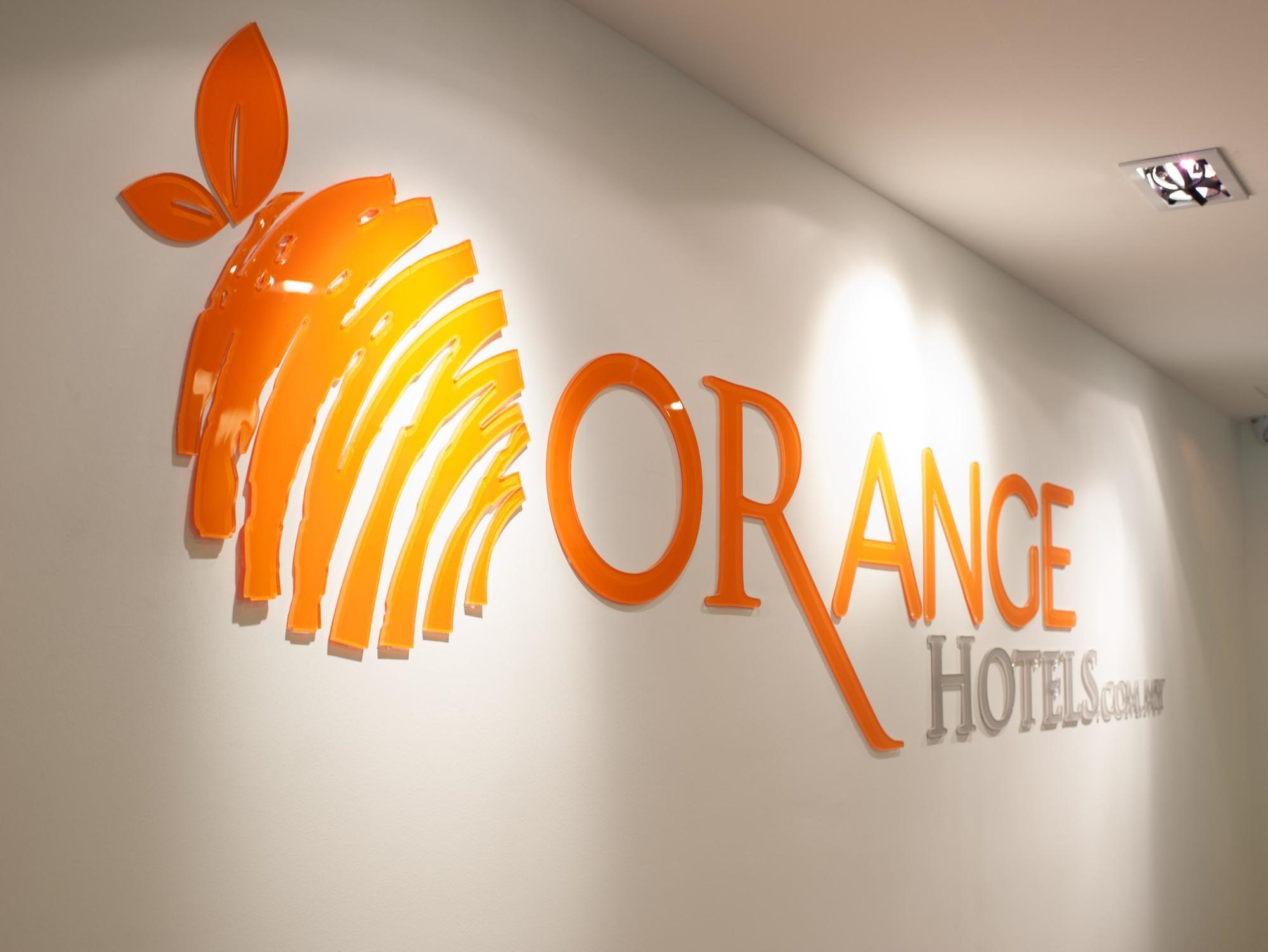 Orange Hotel Kota Kemuning @ Shah Alam Exteriör bild