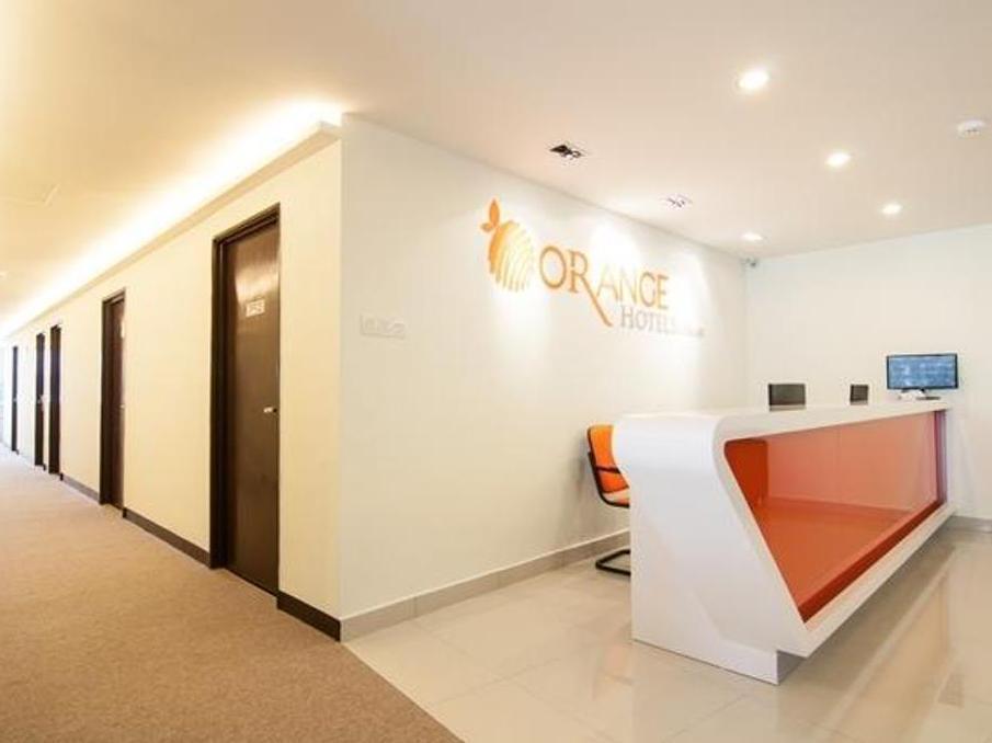 Orange Hotel Kota Kemuning @ Shah Alam Exteriör bild