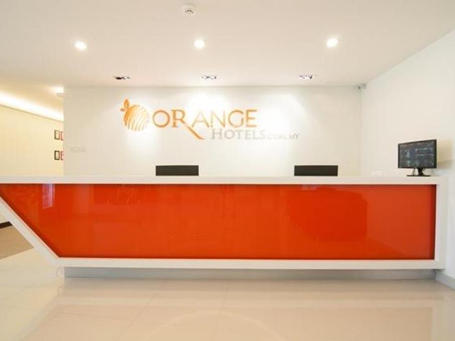 Orange Hotel Kota Kemuning @ Shah Alam Exteriör bild