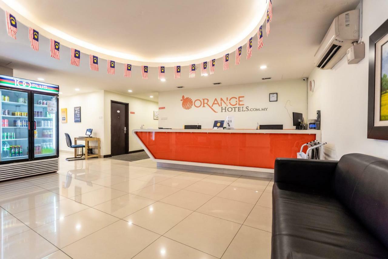 Orange Hotel Kota Kemuning @ Shah Alam Exteriör bild